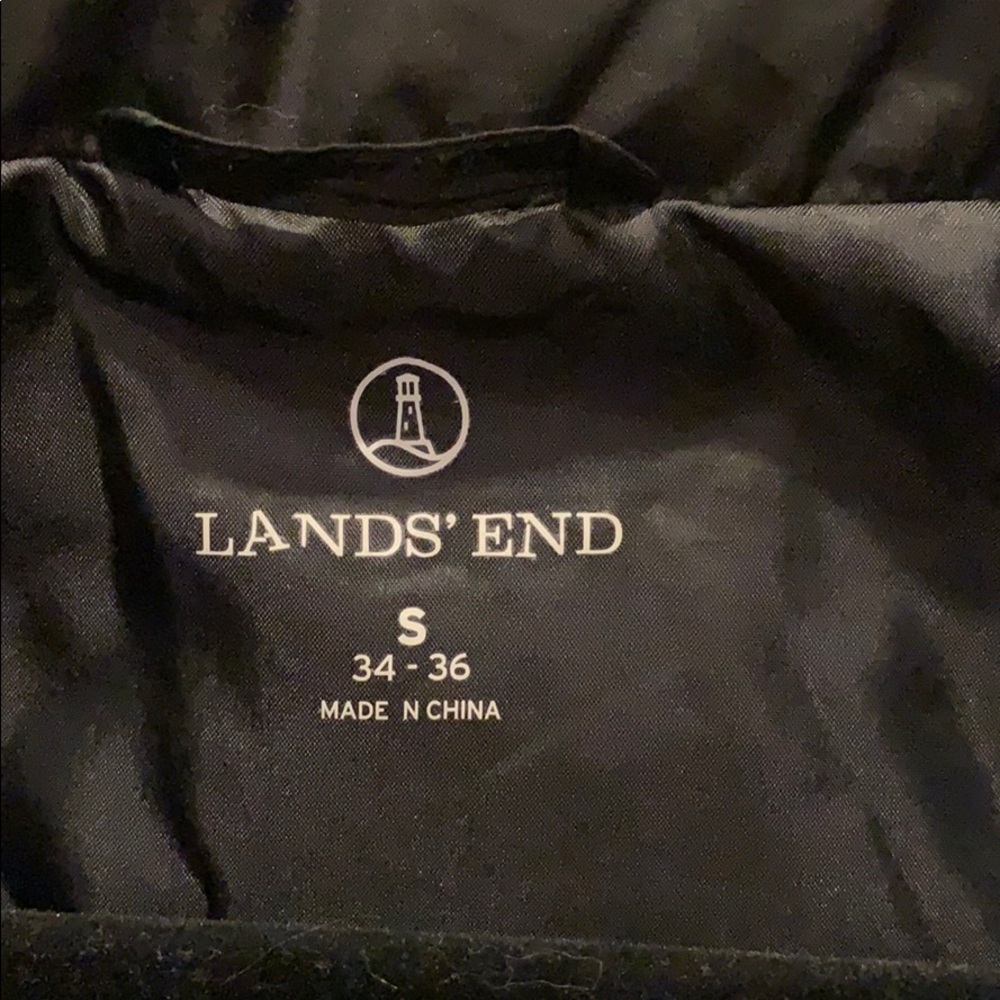 Lands’ End Winter Down Puffer Jacket - image 2